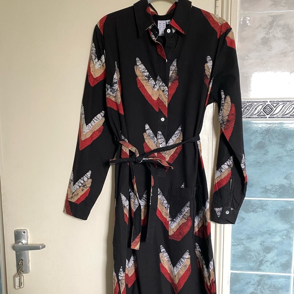 Osei Duro Causa Dress Chevrons - Picture 4 of 7